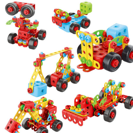 Child Screw Toys Electric Drill Tool Box Diy