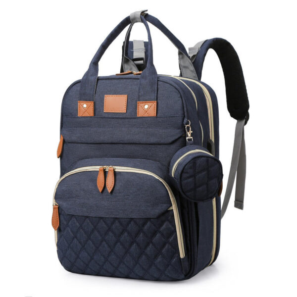 Large Capacity Mommy Diaper Bag (Waterproof & Multi-Use)