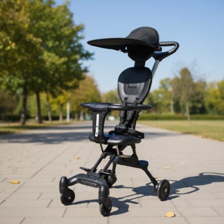 High-Quality Portable Baby Stroller (Compact & Foldable)