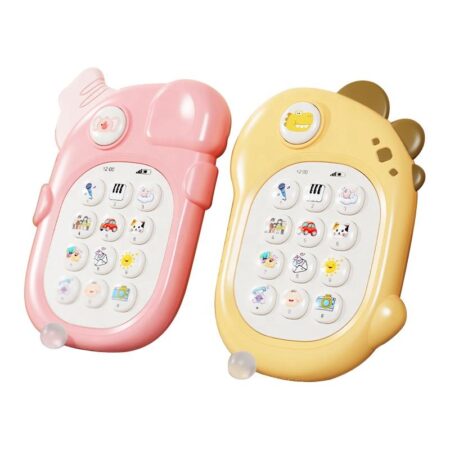 Cartoon puzzle children's mobile phone