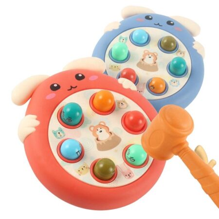 Rabbit whack-a-mole toy